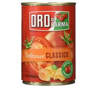 Oro di Parma sauce pour pâtes Classico en boîte végétalienne végétarienne 400ml