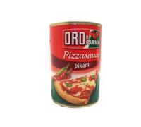 Oro di Parma Sauce pour pizza piquante aux tomates mûries au soleil 425 ml