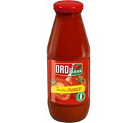 Oro Di Parma tomates passées en bouteille en verre vegan 400ml