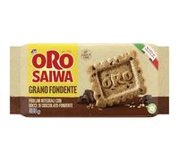 Oro Saiwa | Oro Saiwa Grano Fondente | Oro Saiwa Biscuit | Oro Saiwa Biscuits | 300 Gramme Total