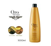 Oro Therapy 24k Shampoing Illuminant Huile Argan 1000 Ml