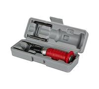 OROK 643279 Outillage à Main - Tournevis à Frapper 1/2" réversible + 6 Embouts Plats, PH2, PH3 - Poignée Ergonomique et protectrice en Caoutchouc - Permet de débloquer Tous Types de vis