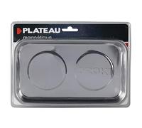 OROK 643492 Plateau Magnétique Rectangulaire (aimanté), Accessoires Indispensable pour Conserver Vos vis, écrous, Outils et boulons au Sec et Surtout pour ne Pas Les Perdre, NC