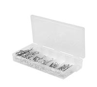 OROK 643534 - Goupilles Fendues, Lot de 150 Goupilles Type Beta Convient pour Tous Types d'utilisation - Plusieurs diamètres Disponible : 2.0 x 30mm à 4.0 x 74mm