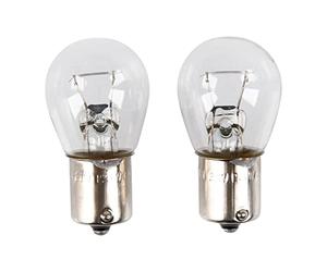 OROK - Ampoule monofil, ampoule pour feux stop - Ampoule auto - Pour feux stop/coffre/feux de recul/feux antibrouillard/clignotant - Plot simple contact BA15S - 12V 21W P21W - 2 pièces