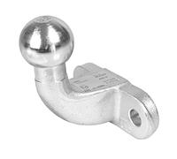 OROK - Boule d'attelage équerre remorque, rotule col de Cygne - Diamètre 50mm - Déport de 75mm - Compatible avec Tous Types de véhicules - Charge Maxi : 3T5 - Visserie Non livrée