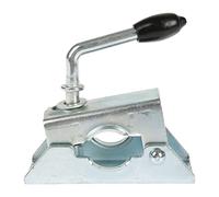 OROK - Bride remorque, Collier à charnière pour Roue Jockey diamètre 34mm - Convient pour Tous Types de Roue Jockey - Permet de Fixer Votre Roue Jockey sur Votre remorque - Livrée sans visserie