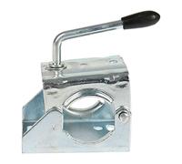 OROK - Bride remorque, Collier à charnière pour Roue Jockey diamètre 60mm - Convient pour Tous Types de Roue Jockey - Permet de Fixer Votre Roue Jockey sur Votre remorque - Livrée sans visserie