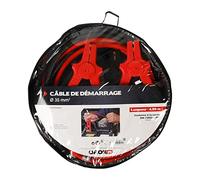 OROK - Câble de démarrage Voiture - 35mm² - 480 Ampères - pour Moteur Essence de cylindrée Maxi 7 litres et pour Moteur Diesel de cylindrée Maxi 4 litres - Longueur: 4.5m - Tension 12/24 Volts