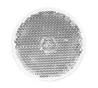 OROK - Catadioptre Rond adhésif/Réflecteur Rond, cataphote - Coloris : Blanc - Diamètre : 60mm - Forme : Ronde - 1 pièce - Accessoires universels pour remorque