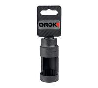 OROK - Douille injecteur diésel métrique 1/2 - Douille injecteur diésel 1/2 multipans - Diamètre: 27 mm - Permet de déposer les injecteurs des moteurs Diesel - Longue durée de vie et pratique