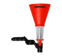 OROK - Entonnoir de Remplissage Universel - Pince Blocage - 28-74 mm - pour Huile et Liquide