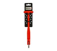 OROK - Levier Tire Valve, Tire Valve articulé, fileté - Démonte obus - Pneus & climatisation - Poignée en Plastique armé - Longueur: 29 cm - pour Mise en Place des valves tubeless de Type Shrader®