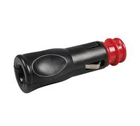 OROK - Prise mâle Allume-Cigare 2 Fonctions - Tension 12/24V - 2 possibilités de branchement (Allume-Cigare/Prise de Courant) - Fusible 8A Inclus - Compatible Toutes Prises 12/24V