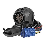 OROK - Socle remorque 13 Broches, Faisceau remorque 13 Broches, câble pour remorque 13 plots - Alimentation pour attelage remorque - Long. : 150CM - Compatible avec Tous Types de véhicules