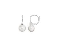 Orolino Boucles d'oreilles blanc, Taille One Size