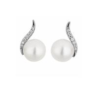 Orolino Boucles d'oreilles blanc, Taille One Size