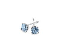 Orolino Boucles d'oreilles bleu clair / argent, Taille One Size