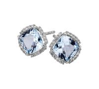 Orolino Boucles d'oreilles gris argenté, Taille One Size