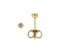 Orolino Boucles d'oreilles jaune, Taille One Size