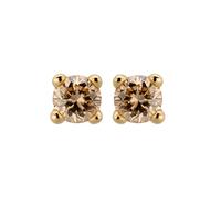 Orolino Boucles d'oreilles jaune, Taille One Size