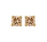 Orolino Boucles d'oreilles jaune, Taille One Size