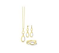 Orolino Boucles d'oreilles jaune, Taille One Size