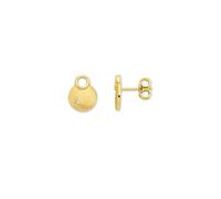 Orolino Boucles d'oreilles jaune, Taille One Size