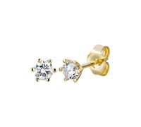 Orolino Boucles d'oreilles jaune, Taille One Size