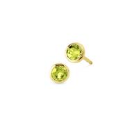 Orolino Boucles d'oreilles jaune / vert clair, Taille One Size