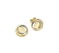 Orolino Boucles d'oreilles or / argent, Taille One Size