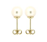 Orolino Boucles d'oreilles or / blanc, Taille One Size