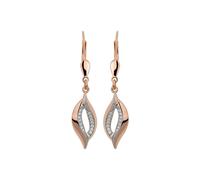 Orolino Boucles d'oreilles or rose, Taille One Size