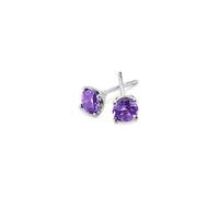 Orolino Boucles d'oreilles orchidée / argent, Taille One Size