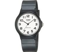 Casio Montre analogique quartz MQ-24-7B2LEG bracelet en résine Hommes