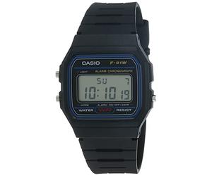 Orologio da polso Sportivo Con Display. Chronomètre. Ceinture en résine, Couleur Noire CASIO (1000010590)