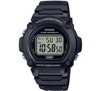 Orologio polso Casio W 219H 1Avef Noir G