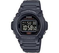 Orologio polso Casio W 219H 8Bvef Noir G