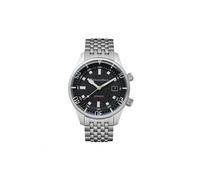 Spinnaker Montre homme Bradner SP-5062-11 – Mouvement auto japonais, Boîtier acier 316L 42mm, Noir