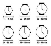 Orologio Uomo Chronotech CT7280M-06 (ø 38 mm) Blanc G