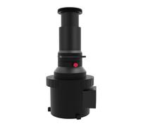 Orolotay Kit d'éclairage pour photographie avec objectif à baïonnette Snoot Bowens - Lumière douce - Tube de faisceau de modélisation