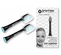 OROMED Embouts pour brosses Sonika Oro-Sonic - Noir