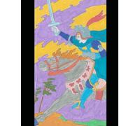 Oromo-English bilingual Tarot colouring book