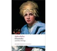 Oroonoko and Other Writings by Aphra Behn Paperback Book Aphra Behn (Auteur)