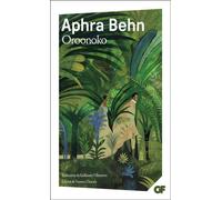 Aphra Behn – Oroonoko – Roman – Poche – Flammarion