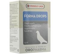 Oropharma Forma Drops Gouttes Ophtalmiques Apaisantes Pigeons 15ml (4600083)