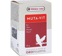 Oropharma Muta-Vit Mélange De Vitamines Et De La Méthionine Pour La Mue Oiseaux 25g