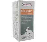 Oropharma Pro-Digest + Florastimul Fonctionnement Optimal Des Intestins Rongeurs Et Lapins 40g
