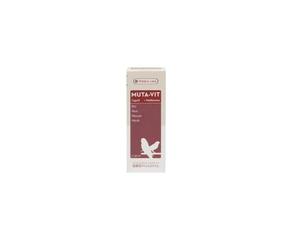 Oropharma Versele Laga - Muta-VIT Liquid Spécial Mue Et Methionine pour Oiseaux (Fin De Dluo)