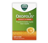 OROPOLIS COEUR LIQUIDE GELÉE ROYALE 16 Pastilles du Laboratoire Vicks
